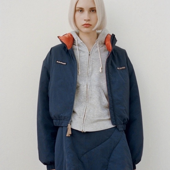 Columbia Jackets & Blazers - Madhappy-Columbia navy jacket